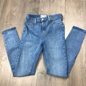 Free People High Waisted Jeans